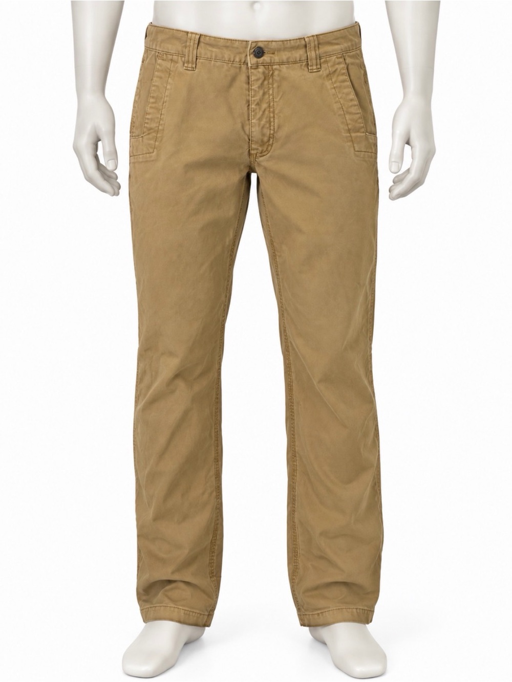 Mountain Khakis Men's Straight-Leg Chinos in Tan